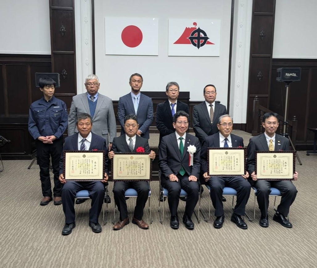 「令和7年度 青果市場優良出荷者表彰式」が執り行われました